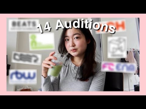14 Auditions AT ONCE❓ AOMG Ent + Gori Agency Audition Tutorial