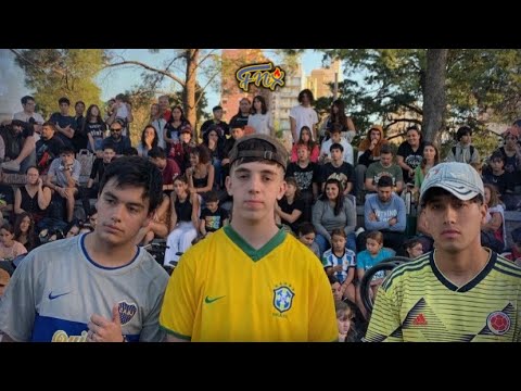 EXE vs JUANCHO vs NEO TENTACION: 8vos - F-NIX x Insert Beat