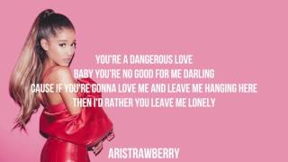 Ariana Grande Leave Me Lonely Lyrics