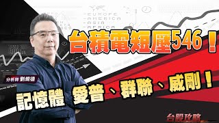 台積電短壓546！記憶體 愛普、群聯、威剛！ (圖)