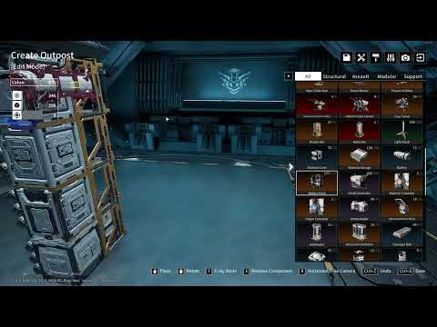 Newbie base building setup tips for Outpost Infinity Siege