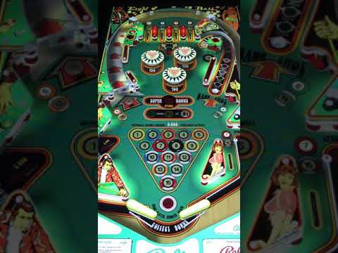 Eight Ball Pinball Review and Gameplay - 8.3 - Bally Pinball