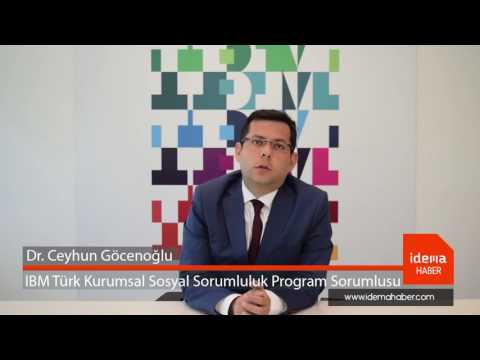 IBM Türk KSS Programı Sorumlusu Dr. Ceyhun Göcenoğlu Röportajı