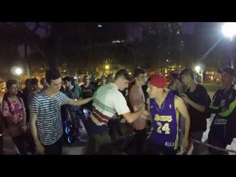 Dojo team vs Seba Santoro || 8vos || PoliFree Fecha 2v2 30/9