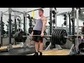505lbs Deadlift - RAW - No Belt Or Chalk | FINALLY FULLY RECOVERED!