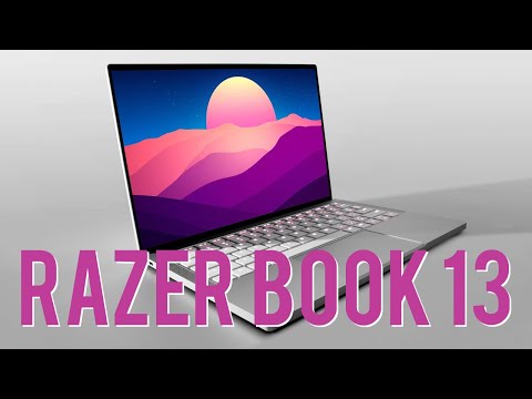 The Razer Book 13 Like Windows MacBook