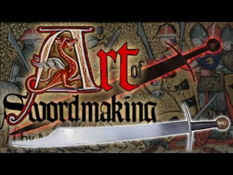 Art of Swordmaking by Maciej Kopciuch: 14th Century Reverse-Edge Falchion Review