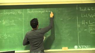 12: Hamiltonian formalism - Part 2
