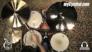 Video thumbnail for Paiste 20" Signature Full Crash Cymbal - 2105g (4001420-1110615P) by Memphis Drum Shop