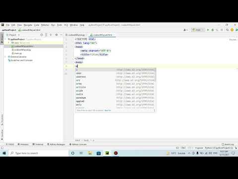 Pycharm Tutorial Run Python Code In Hindiurdu