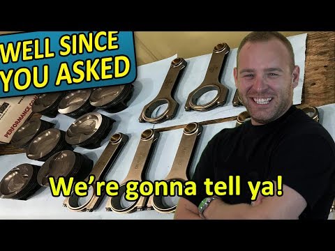 351W Stroker - Recommended Parts