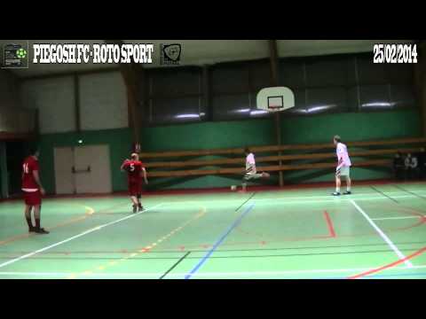 (2013/ 2014)match amical 25/02/2014  FC Piegosh - RotoSport