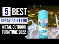 Best Spray Paint For Outdoor Wrought Iron Furniture