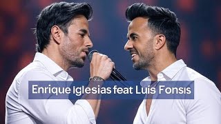 Enrique Iglesias feat Luís Fonsi - Contigo Para Siempre(Oficial Audio AI)