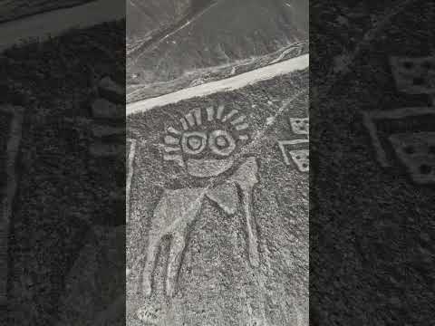 Las misteriosas Líneas de Palpa con más de 2000 años de antigüedad en Ica, Perú