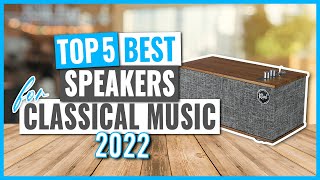 TOP 5: Best Speakers for Classical Music in 2022 (on Amazon)