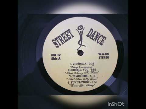 Double You - Send Away The Rain  Extended  Eurodance Rare (Street Dance  Vol. IV