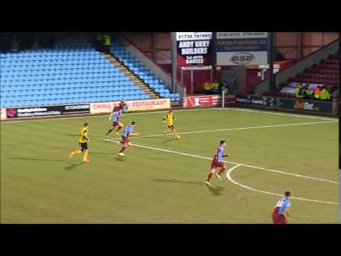 Iron 0-1 Barnsley - The Goal