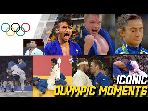 Iconic Olympic Judo Moments - 1964 - 2016