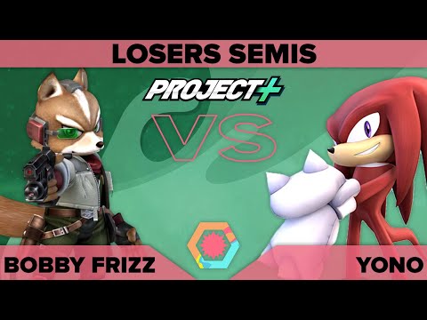 Sunshined 2 - Bobby Frizz (Fox) Vs. Yono (Knuckles) - Losers Semis - Project+
