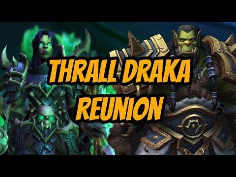 Thrall and Draka Reunion (Questline) - Chains of Domination 9.1