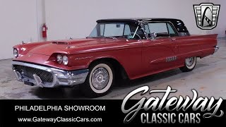 Video Thumbnail for 1958 Ford Thunderbird