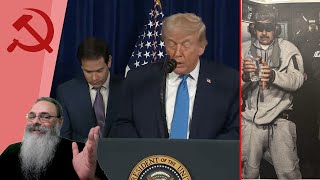 TRUMP faz PRONUNCIAMENTO e NÃO deixa DÚVIDAS: "VAMOS GOVERNAR a VENEZUELA e o PETRÓLEO vai FLUIR"