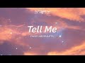David Archuleta Tell Me Aesthetic Lyric Video
