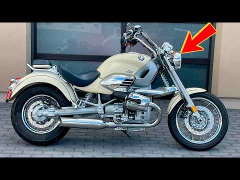 20 Weird Facts About James Bond’s BMW R1200C in Tomorrow Never Dies