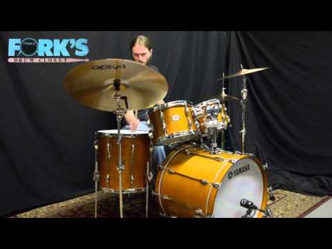 2016 Yamaha Recording Custom 4pc Set in Real Wood / Paiste Big Beats