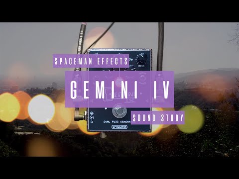 Spaceman Gemini IV Dual Fuzz Generator 2019 - 2020 Silver image 4