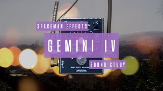 Video thumbnail for Sound Study // Spaceman Effects - Gemini IV by collector//emitter