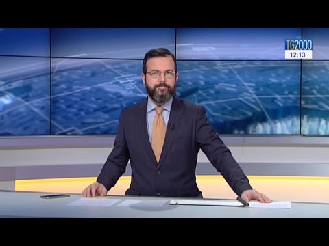 TG2000 del 13 dicembre 2016 - Edizione delle 12