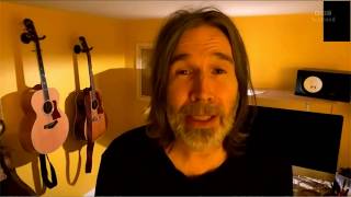 Justin Curry of Del Amitri On The Nine Show