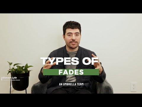 Different Types Of Fades Explained - Low vs Mid vs High vs Taper Fade Haircuts