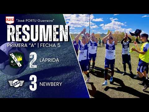 EL LOBO PEGO DE VISITANTE | LAPRIDA 2-3 NEWBERY | RESUMEN Fecha 5 - LFCR PRIMERA "A"