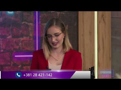 URBANI PULS - TANJA RADIVOJEVIĆ - DANKOS PLUS TELEVIZIJA KOSOVSKA MITROVICA