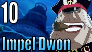 Los 10 prisioneros más peligrosos de Impel Down en la historia de One Piece