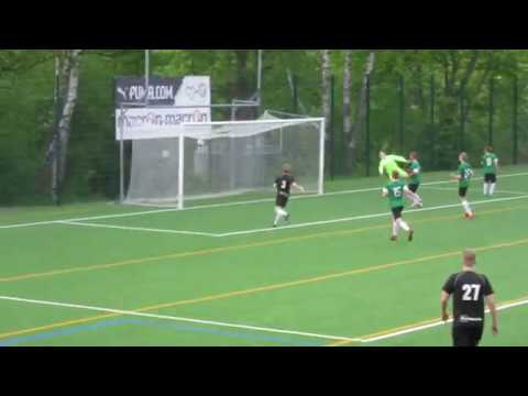 KY Sport (Turku) scoring their third against RaiFu 2 (Raisio) - 28 May 2017.