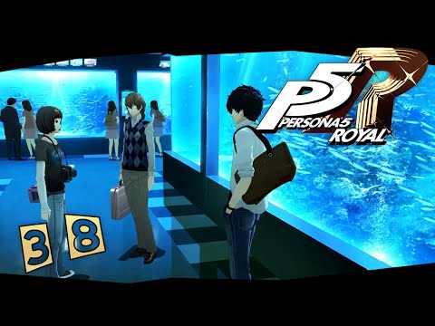 Persona 5 Royal | 100% Gameplay Walkthrough | Episode 38: Aquarium