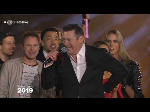 Tony Hadley - Gold - Neujahr 2019 am Brandenburger Tor (Willkommen 2019) Happy New Year