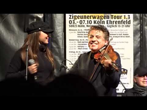 Markus Reinhardt Ensemble feat. Valeria Kaschade Live @Cologne Zigeunerwagen Tour – I Will Survive