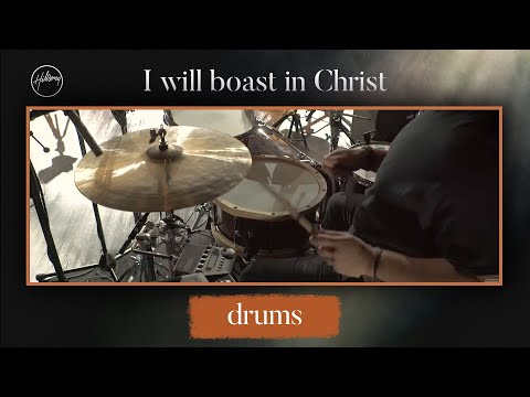 I Will Boast In Christ | Drums Tutorial