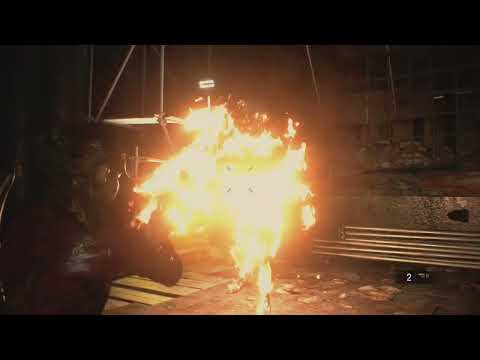 Best way to defeat 2nd Form Birkin Boss Fight Hardcore Difficult - Resident Evil 2 Remake