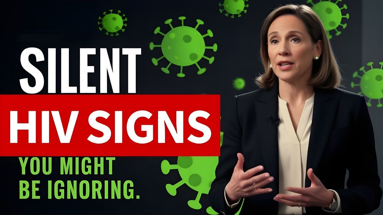 Silent HIV Signs You Might Be Ignoring