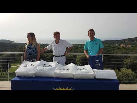 Premiazione gara SALTO ITALY GOLF CUP - G.C. PUNTA ALA 10.08.2021