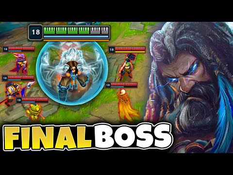 I found Reworked Udyr's NEW Final Boss Build (177,000 DMG BLOCKED?!)