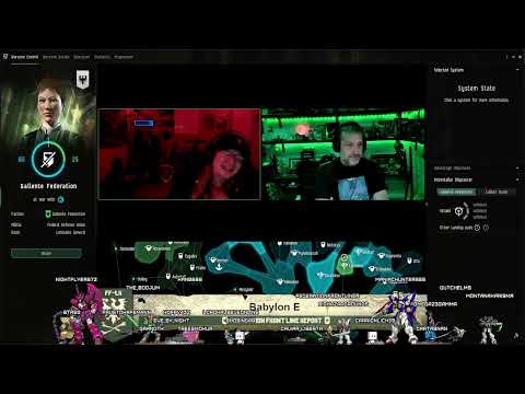 Babylon E Part 2 - Federation Front Line Report Podcast - Eve Online - Jan 12th