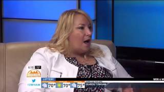 Local author and medium Jennie Marie on Good Day Rochester