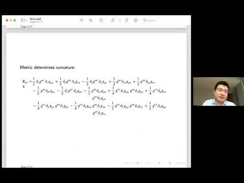 Hao Shen: Stochastic Ricci flow